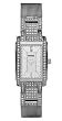 Fossil - Mesh Stainless Steel - Silver-Tone with Stones - ES2911