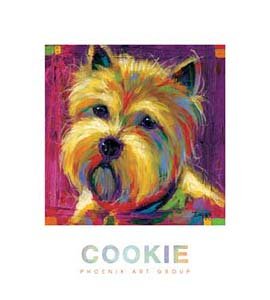 ポスター カレン デュプレ Cookie