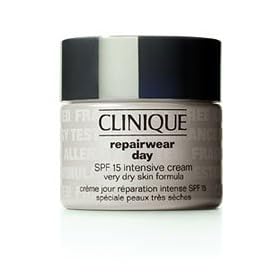 Clinique Repairwear Day SPF 15 Intensive Cream 50ml/1.7oz - Very Dry Skin Formula