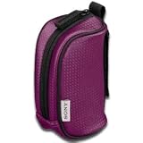 cincynow提供 Electronics&Photo Online Shop Ranking 29. Sony Carrying Case for the Webbie MHS-CM1 & Bloggie MHS-CM5 (Violet)