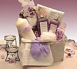 Deluxe Relaxation Spa Bath & Body Caddy Gift Basket