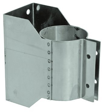 DuraVent FSWB12 Stainless Steel FasNSeal Wall Bracket for 12 Inch FasNSeal Vent Pipe From the FasNSeal Series