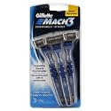 Gillette Mach3 Disposable Smooth Shave 3 Ea