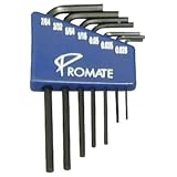 PROMATE 精密ヘックスレンチ7p インチタイプ SHI-7