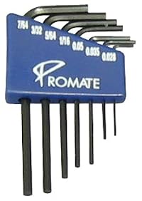 PROMATE 精密ヘックスレンチ7p インチタイプ SHI-7 \ 387