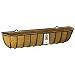 Outdoor Living : Gardman Blacksmith Wall Trough With Liner - 1200mm (48") Black