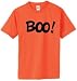 BOO! on 100% Heavy Cotton T-Shirt (32 colors)