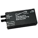 Mini Media Cvtr 10/100 To 100 10/100B-TX To 100B-FX Sm Sc 20KM