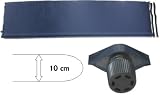 SELBSTAUFBLASENDE ISOMATTE Luftbett Luftmatratze 200x66x10 cm Neu