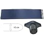 SELBSTAUFBLASENDE ISOMATTE Luftbett Luftmatratze 200x66x10 cm Neu