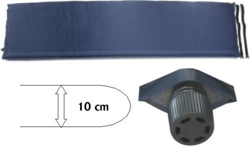 SELBSTAUFBLASENDE ISOMATTE Luftbett Luftmatratze 200x66x10 cm Neu