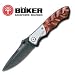 High Peak, Wood Handle, Black Blade, Plain