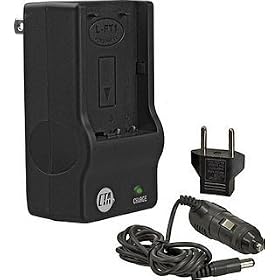 CTA MR-BD1 Mini Battery Charger Kit for Sony NP-BD1 Battery