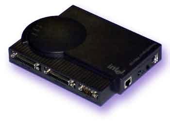 Intel NetportExpress PRO/100 - Print server - Ethernet, Fast Ethernet - 10Base-T, 100Base-TX