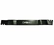 Dixie Chopper Blade - 24" x 2 1/2" x 0.203" - Replaces 30227-72N - Toothed Mulching Blade
