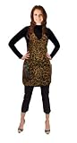 Salonchic Leopard Salon Apron