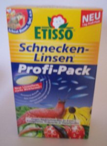 Etisso Schnecken-Linsen Profi-Pack 1 KG