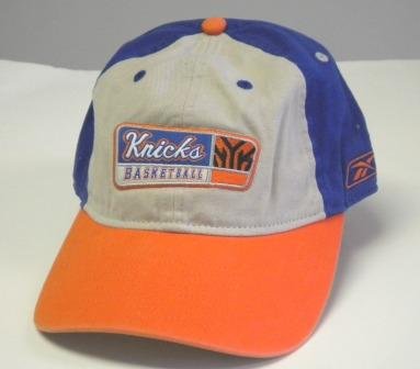 New York Knicks Reebok Adjustable Team Colors Hat