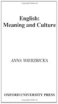 English: Meaning and Culture