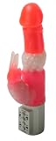 Trinity Deluxe Rabbit Vibator- Pink