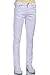 Men Eagle blue stretch slim fit White jeans denim twill pant size 30-38