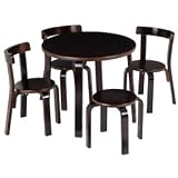 Anka Mini Furniture Set in Espresso Stain