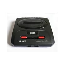 Sega Mega Drive II Console