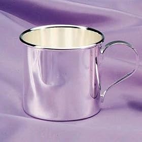 Silverplated Child Cup by Oneida