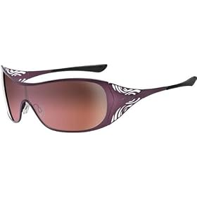 Oakley Oakley Liv Women's Active Wire Fashion Sunglasses - Color: Berry/G40 Black Gradient, Size: One Size Fits All