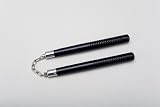 Blitz Sport Black Wood Engraved 12 Nunchaku