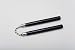 Blitz Sport Black Wood Engraved 12 Nunchaku