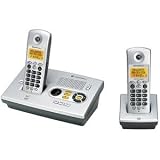 Motorola E51 Digital Cordless Phone MD7161 - Cordless phone w/ call waiting caller ID & answering system - 5.8 GHz