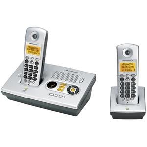 Motorola E51 Digital Cordless Phone MD7161 - Cordless phone w/ call waiting caller ID  answering system - 5.8 GHz