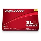 Top-Flite XL Series Golf Balls - Straight