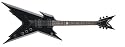 Dean Razorback Guitar, Dimebag Classic Black with Case