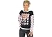 Disney Hannah Montana Layered Top With Hood
