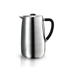 Tchibo Cafeti�re Siebstempelkanne aus Edelstahl 18/10 designed by Conran