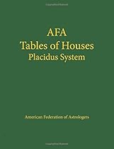 Tables of Houses: Placidus System
