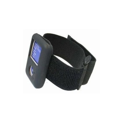 Zen V Silicone skin  Leather case - SPORTS PACK - Black