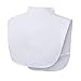 ANZERMIX Womens Detachable Blouse Half Shirts (Round-White,One Size)