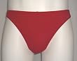 Mens Thong Swimwear/Underwear Nylon/Lycra Red