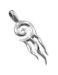 925 Silver Tribal Pendant