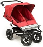 Mountain Buggy Terrain Double stroller Red