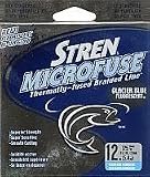 Stren Microfuse Line Yards: 125 yds.; Lb. Test: xx12 lbs.(Disc.)