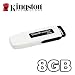 Kingston 8GB Hi-Speed DataTraveler 2.0 USB Flash Memory Drive