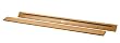 Full Size Conversion Rail Kit (For M5501, M4791, M5101, M4798, M5998) in Oak Finish By Da Vinci Baby Furniture