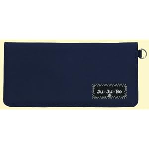 Ju Ju Be Checkabe Navy Berry Checkbook