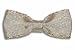 Silver or Gold Christmas Hair Bow. Becca Baby, Toddler, or Teen No Slip Hair Bow.