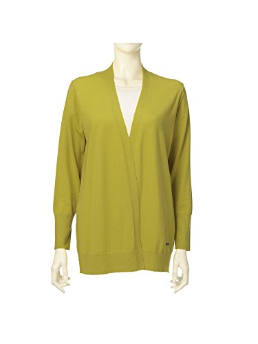 (エヴェックス バイ クリツィア) EVEX by KRIZIA 【ウォッシャブル】エキストラファインウールロングカーディガン U5N71437__