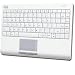 Details About Slimtouch WKB-4000UB Wireless Bt Wht with Touchpad Mac